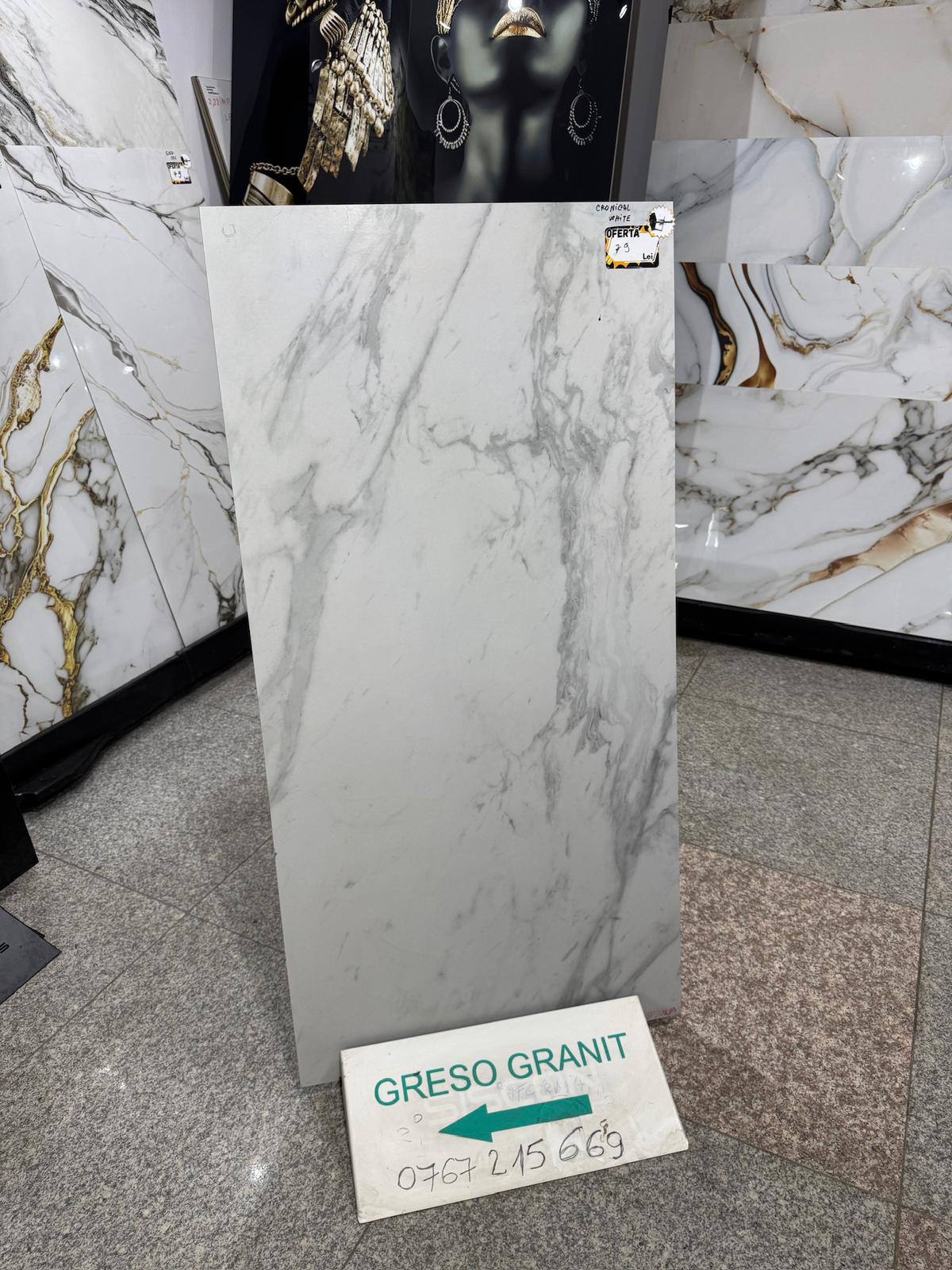 Cronical White TEXTURA MAT