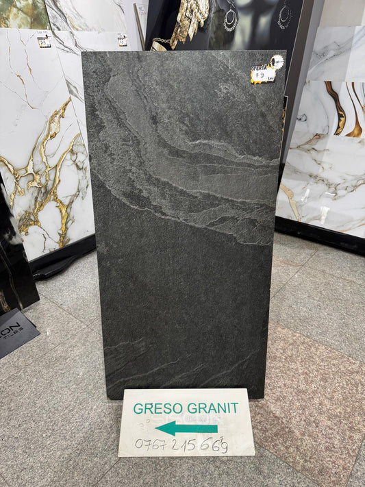 Rustino Nero TEXTURA MAT
